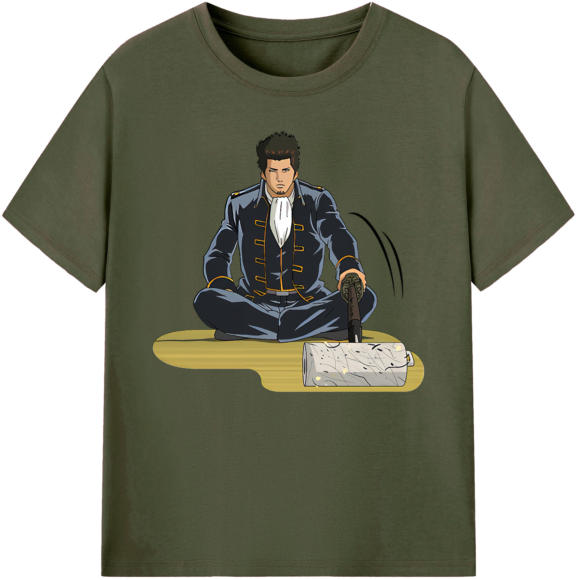 （画像用） ぎんたま 坂田銀時（さかたぎんとき） 神楽 志村新八（しむら しんぱち） GINTAMA Sakata Gintoki Kagura Shimura Shinpachi 綿100％ メンズ半袖Tシャツ｜肌触りやわらか＆通気性